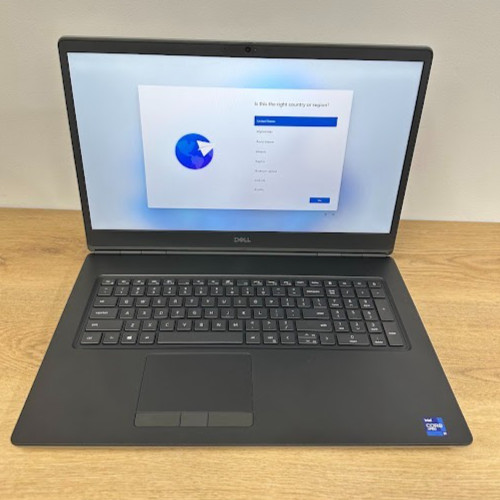 Dell Precision 7760, Core i9 11950H, 64GB DDR4 Nvidia RTX A4000 512GB SSD 2021