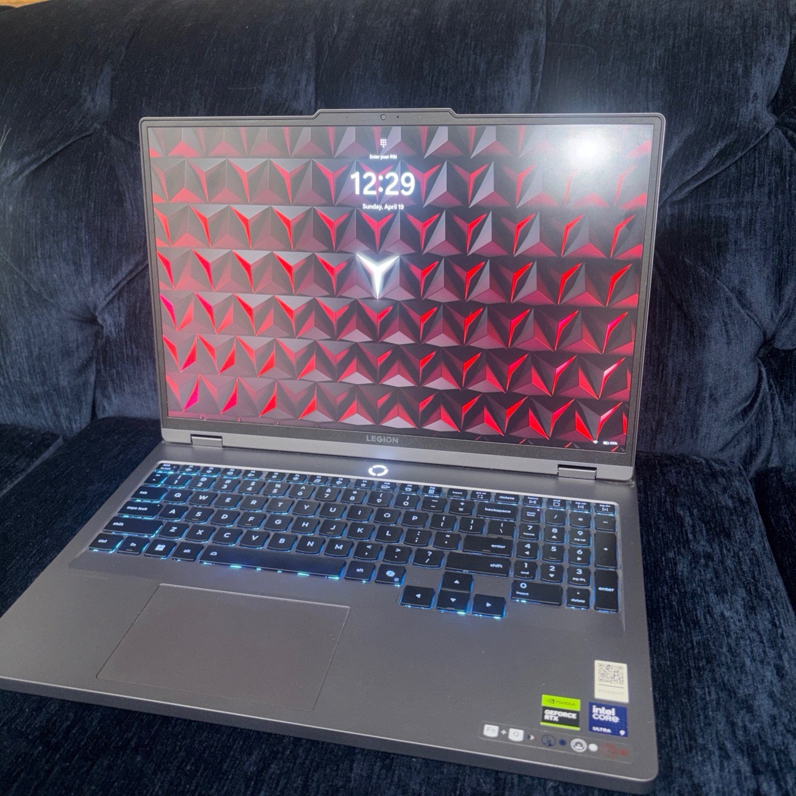 Lenovo LEGION 5i 16″ Gaming Laptop Ultra 9 275HX RTX 5060 32GB 1TB