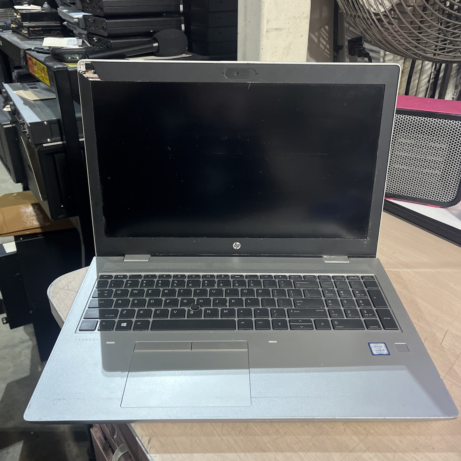 HP PROBOOK 650 G5 INTEL CORE I5-8265U 1.60GHZ 8GB RAM NO HD –