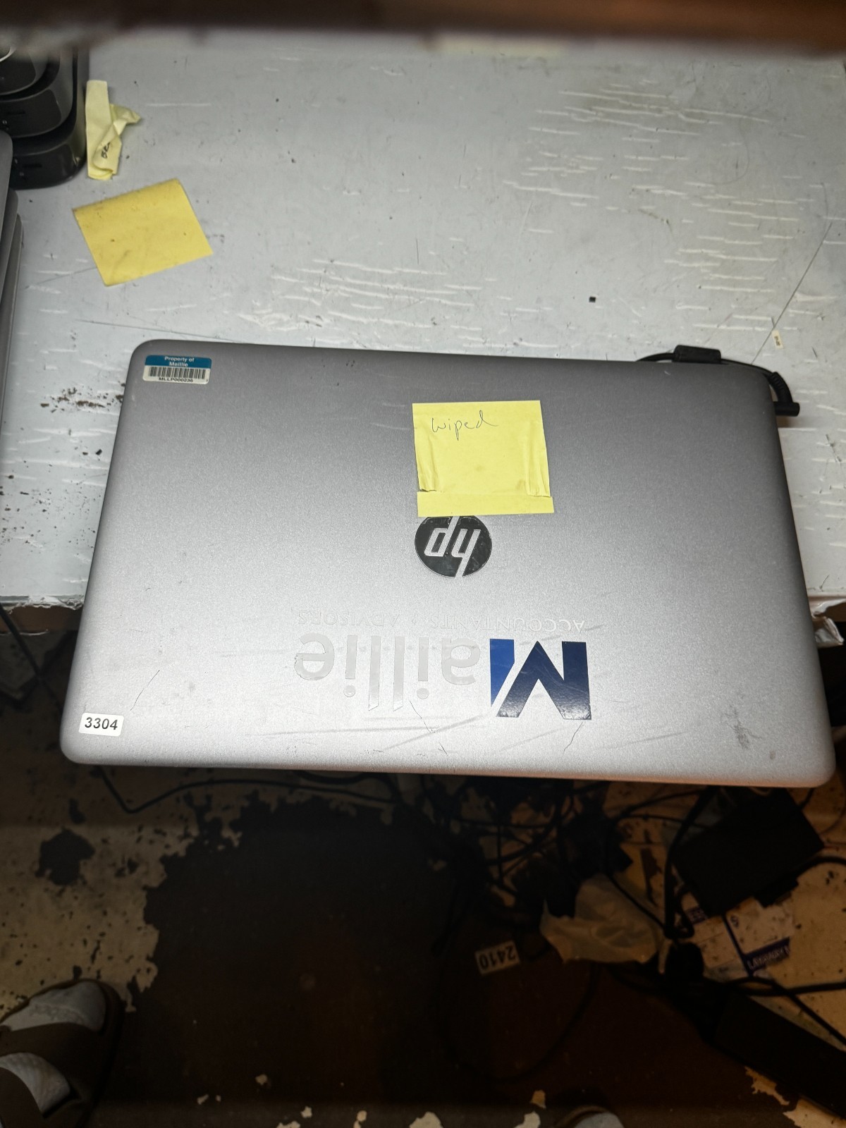 HP EliteBook 850 G3 Core i7-6600U 500GB SSD Laptop For Parts/Repair #3304