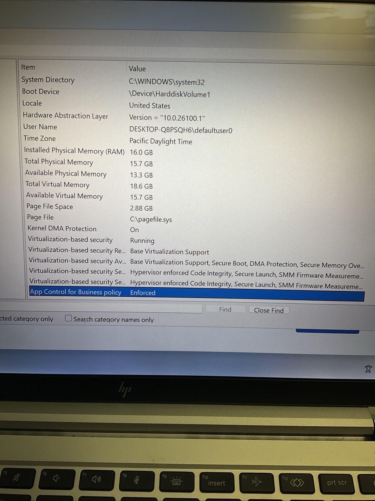 HP EliteBook 840 G8 14″ i5-1145G7 16GB 512GB SSD FHD Read Description
