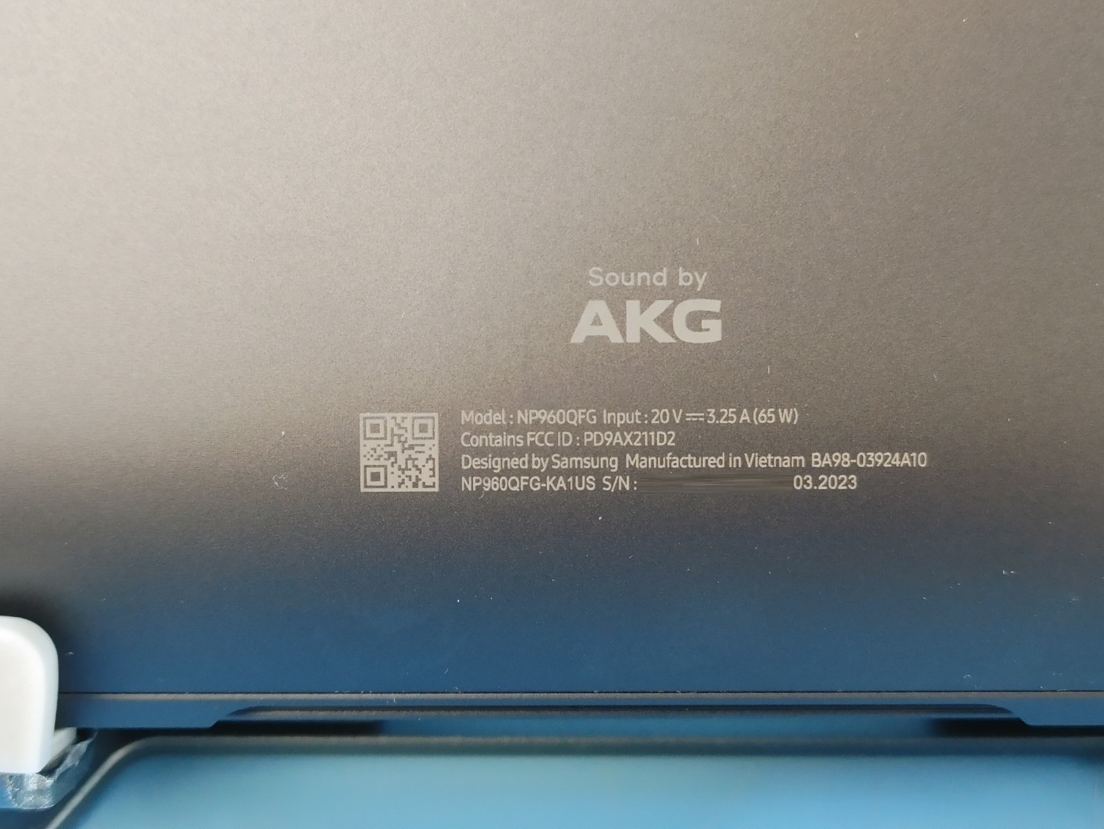 Samsung Galaxy Book3 Pro 360 2-in-1 16″ 3K i7-1360P 16GB RAM 1TB SSD