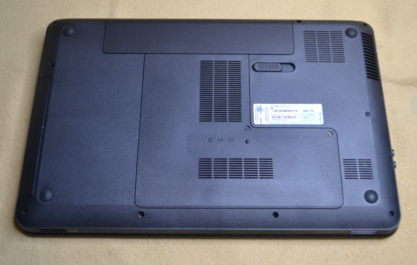 HP Pavilion G6-1d08dx 15″ Laptop w/Adapter Win 7 4GB Ram 320GB HD Pentium B950