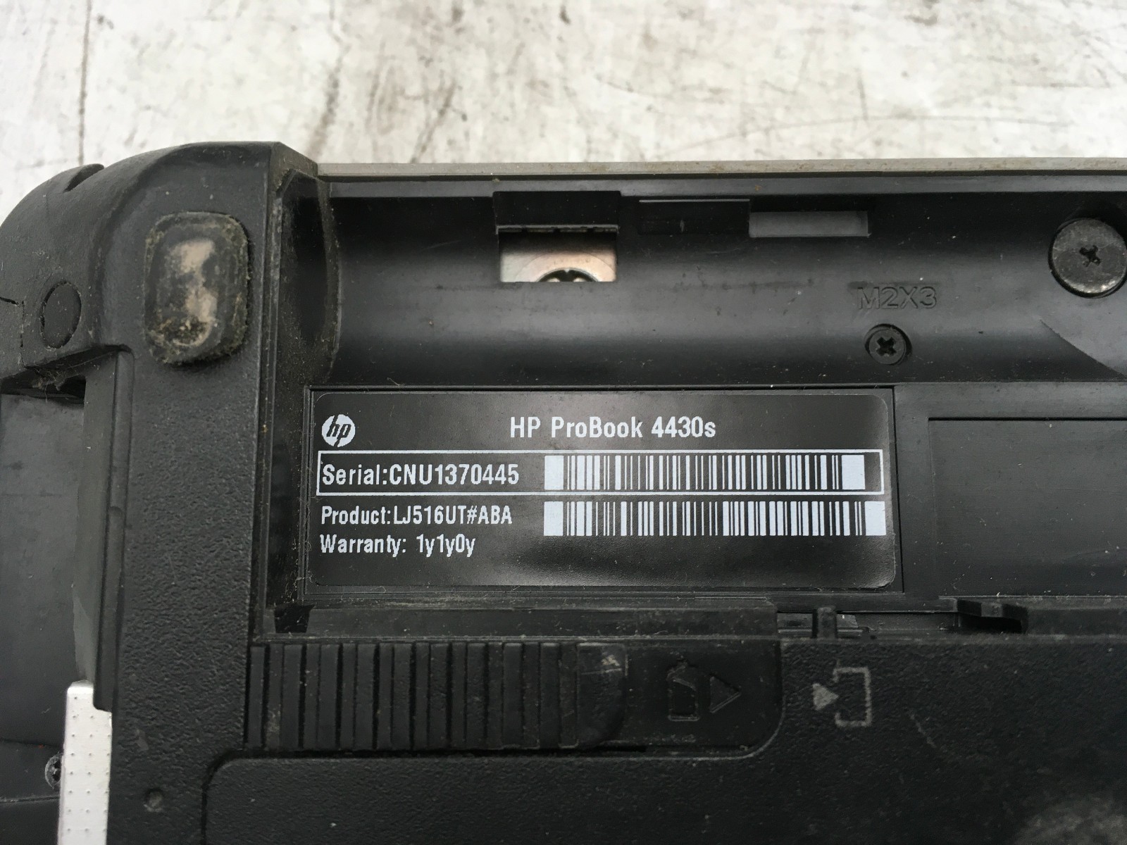 HP PROBOOK 4430S – FOR PARTS/BOOT LOOPS – INTEL I3 2ND GEN – 8GB RAM – READ – BB