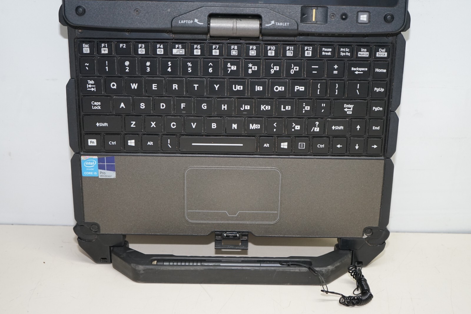 Getac V110 G2 Rugged ToughBook i5-5200U 2.20 GHz 8GB Ram No HD #W3898