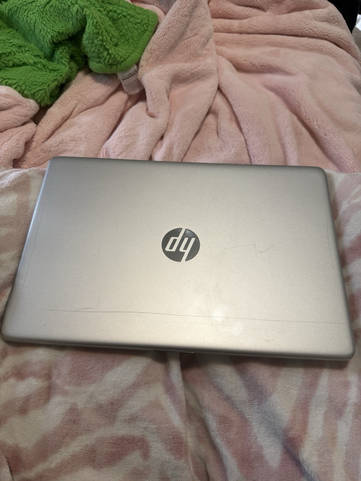 HP Silver Notebook Laptop Windows 11 Home Built-in Webcam PC Computer Portable
