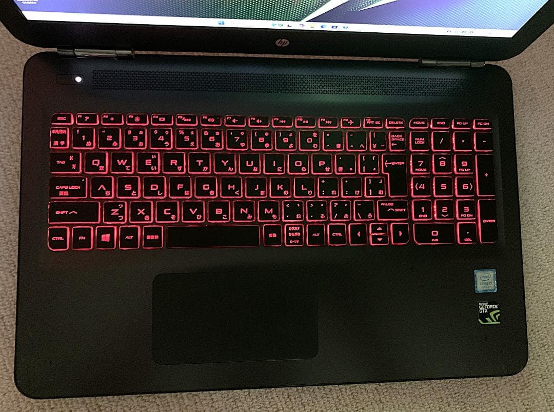 HP OMEN 15-w204TX Gaming Laptop Intel Core i7 NVIDIA GeForce GTX 1050Ti 16GB RAM