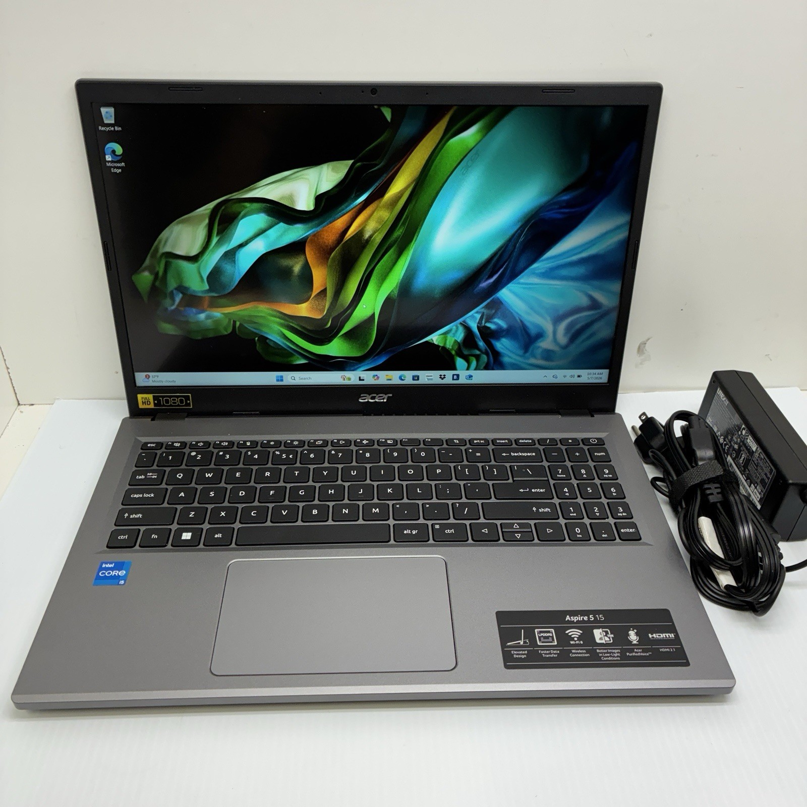 Acer Aspire 5 A515-58PT-59VW 15.6″ FHD Touch Screen i5-13420H 8GB W11H