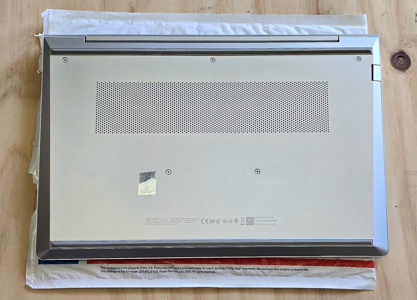HP ProBook 440 G10, i5-1334U, 16GB RAM, 512GB SSD, TouchScreen, Win11 + Charger