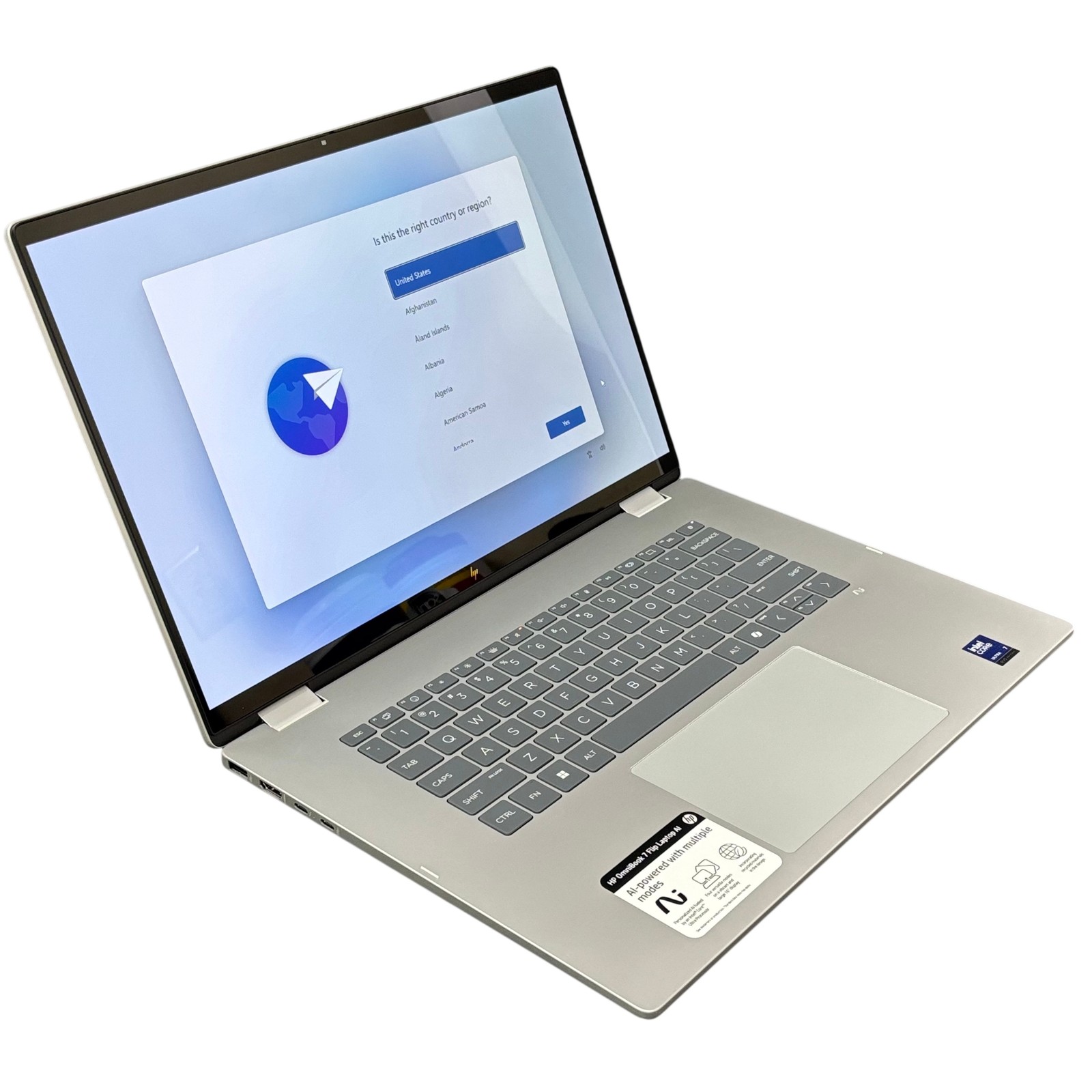 HP OmniBook 7 Flip 16-au0773cl Core Ultra 7 258V 2.2GHz 32GB RAM 1TB SSD 16″