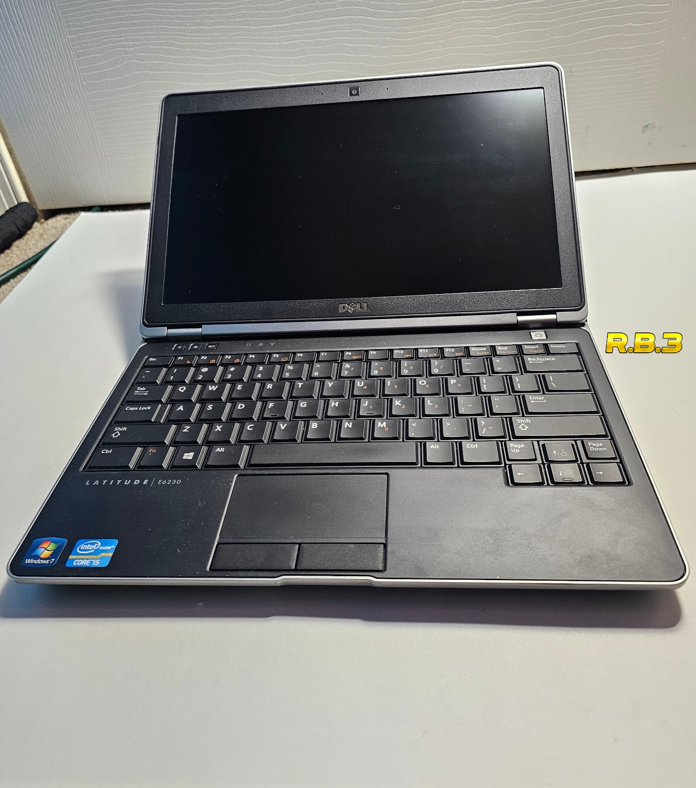 Dell Latitude E6230 12″ Laptop Intel Core i5 3rd Gen 8GB RAM 120GB SSD Win 10