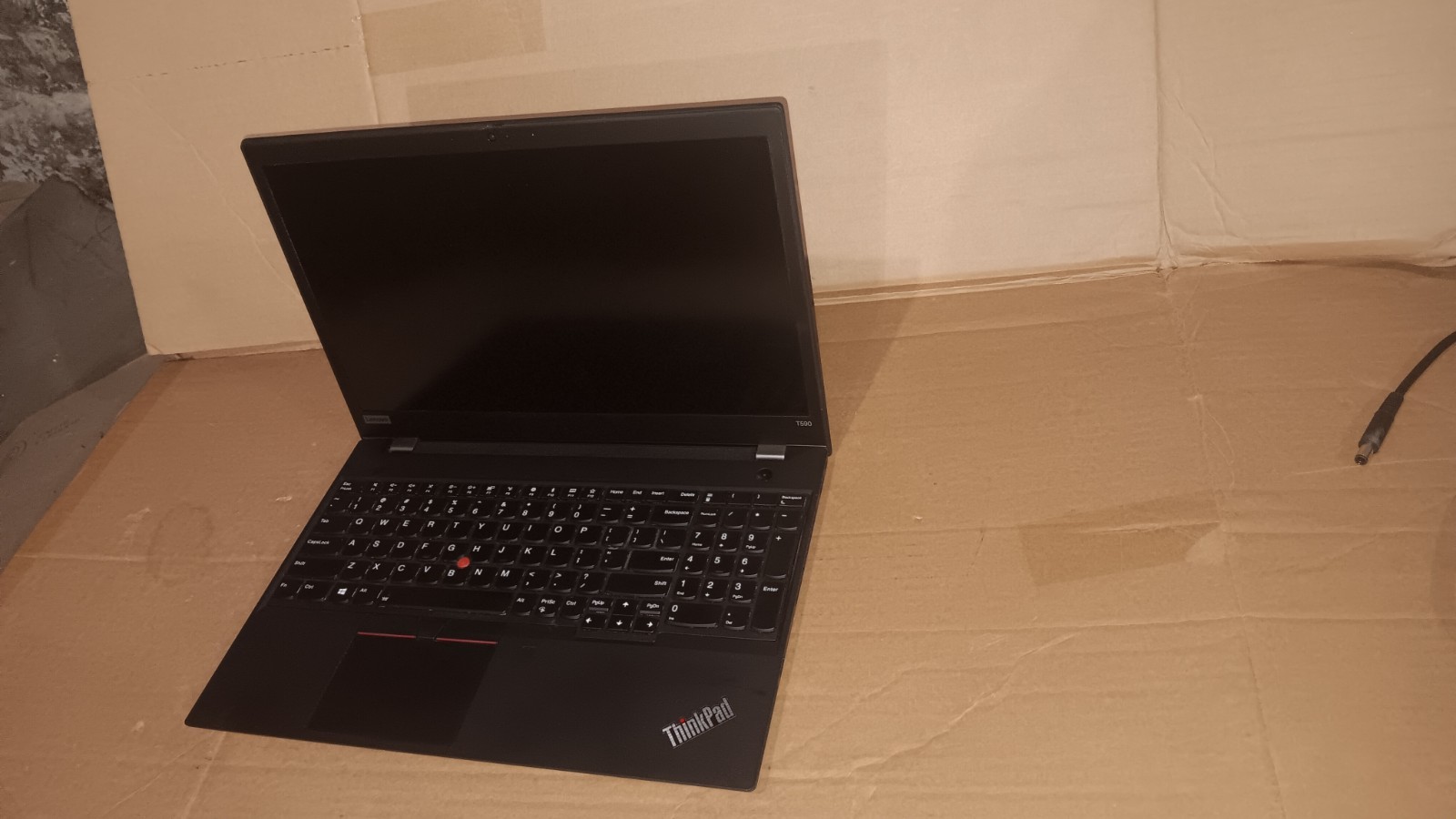 Lenovo ThinkPad T590 Laptop intel Core i5 8th Gen 15.6″ LCD Screen TYPE:20N4 P/R
