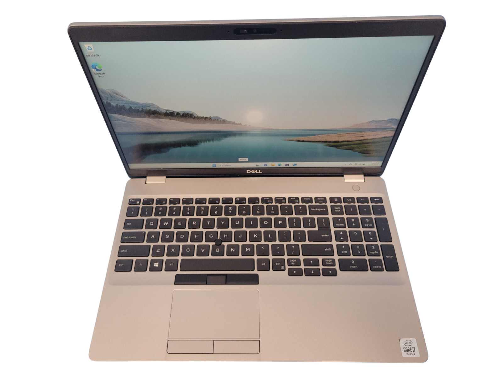 Dell Precision 3550 Laptop – 1.8 GHz i7-10610U 16GB 512GB SSD Webcam 15.6″ -P520