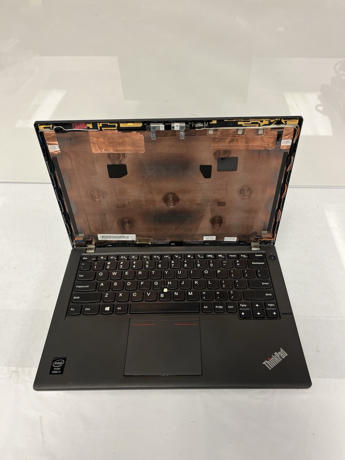 Lenovo ThinkPad x240 Laptop Intel i7-4600U 2.10GHZ 8GB RAM NO HDD FOR PARTS