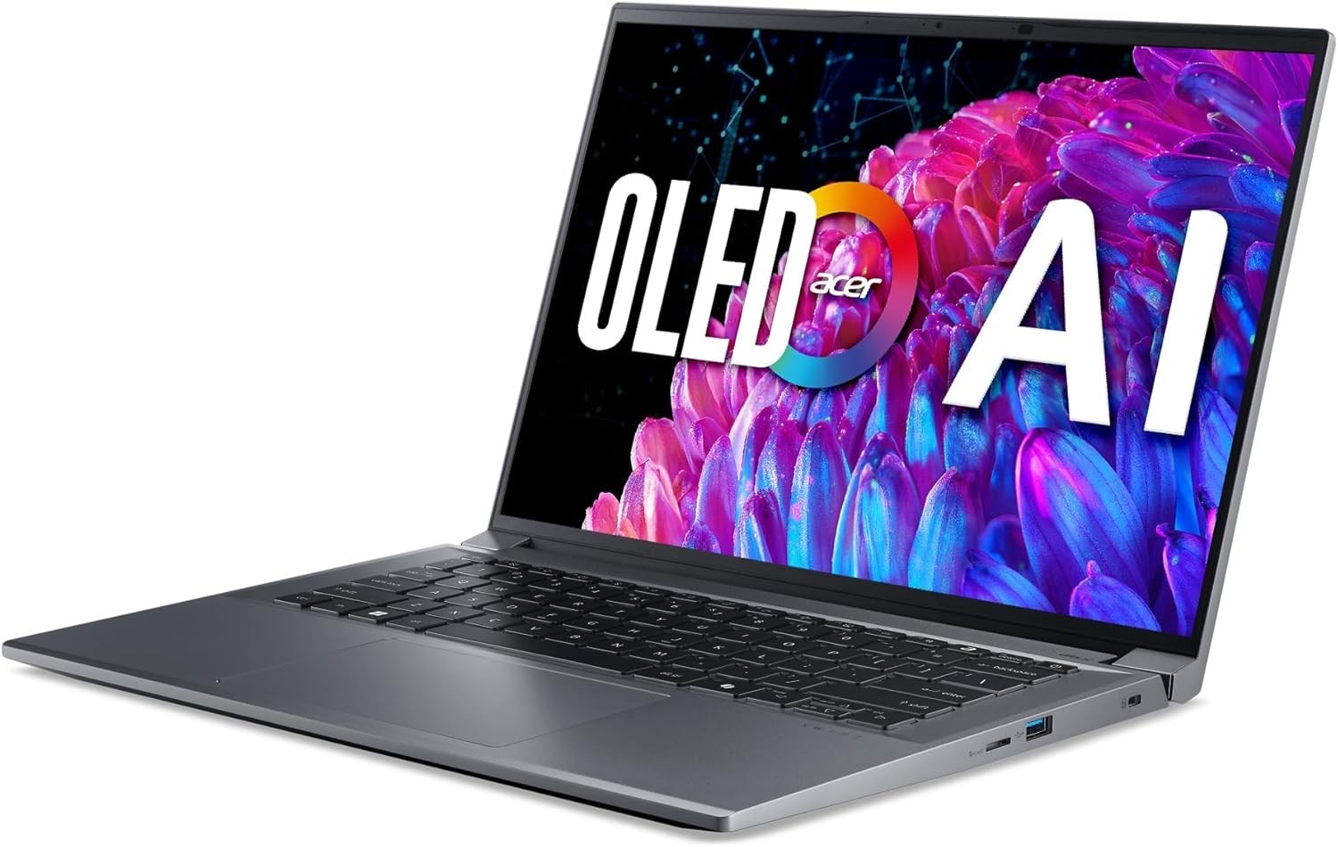 Acer Swift X 14 Laptop 14.5″ OLED AI 16GB RAM RTX 4060 SFX14-72G-77NJ NEW