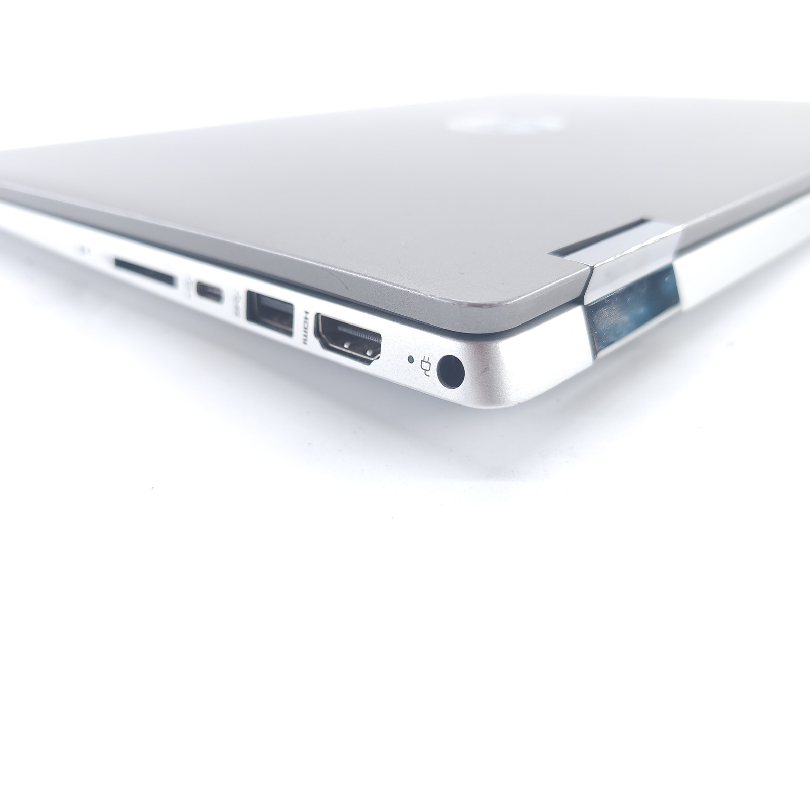 HP Pavilion x360 14″ 256GB SSD, i5-1035G1 1.19GHz, 8GB RAM, Damaged Port, Bad Ba