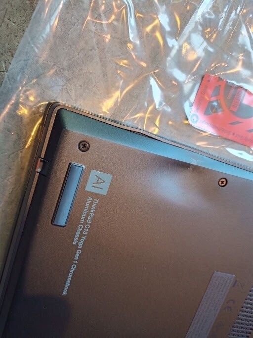 LENOVO THINKPAD C13 YOGA G1 CHROMEBOOK 20UX0003US 13.3″ AMD 16GB/256GB – PART