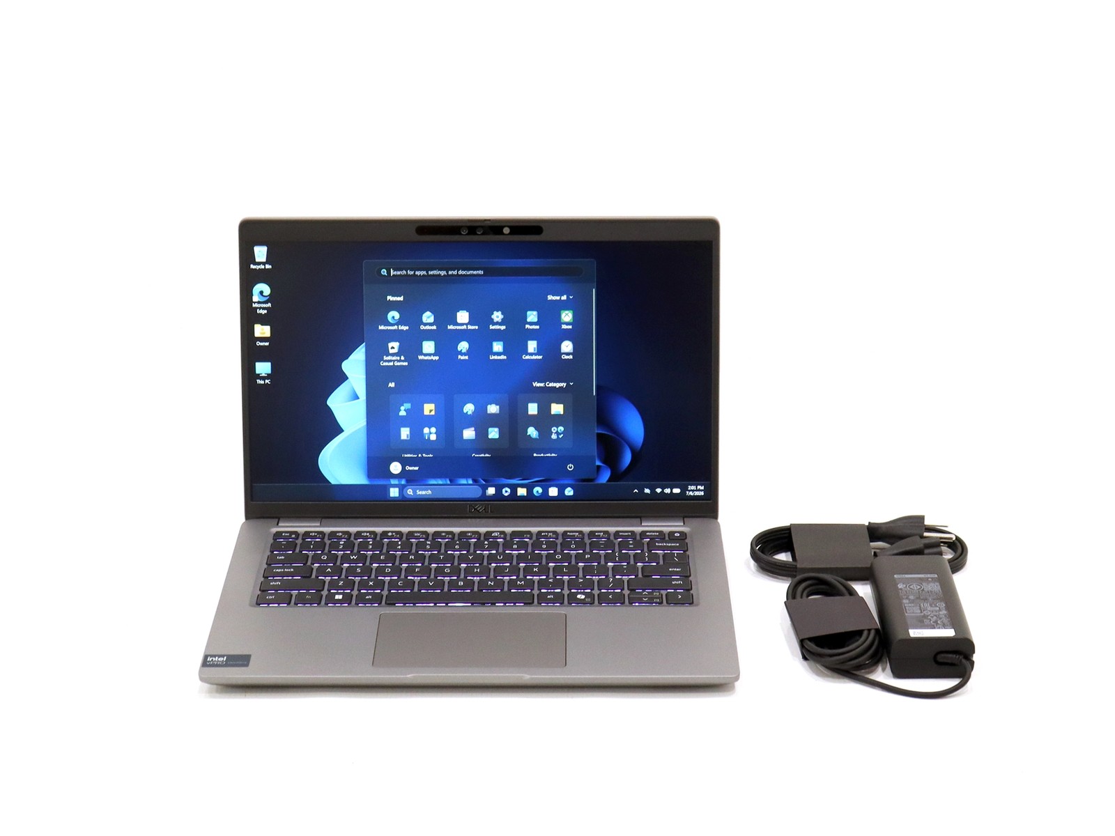 Dell Latitude 5450 14.0″ Ultra 7 165U 32GB 512GB NVMe W11P + ProSupport Plus