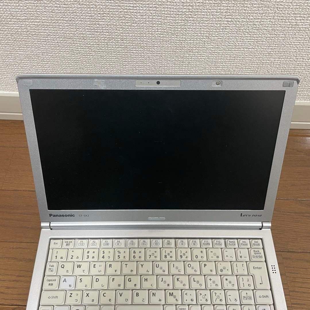 Panasonic Let’s Note CF-SX2 DVD Intel Core i5 SSD 450GB 4GB RAM Windows 10 Used