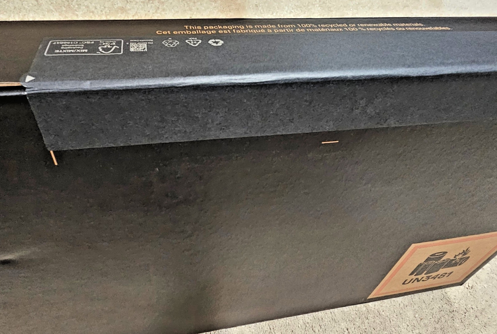 New Dell Pro 16 PC16250 WM5X3 Intel Core 5 120U/8GB/256GB/16″ FHD + Warranty