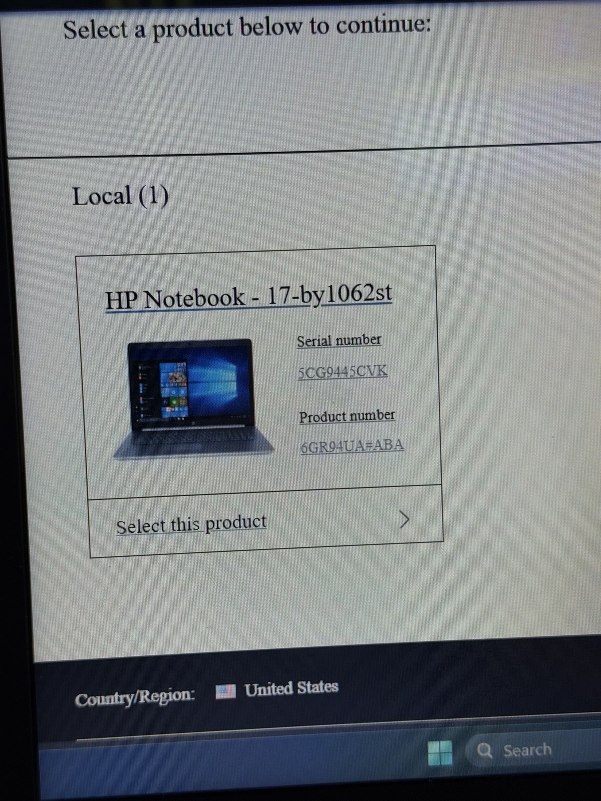 HP 17-by1062st 17.3” Laptop i5-8265U 8GB RAM 256GB SSD 500 GB HHD Win 11 Home 64