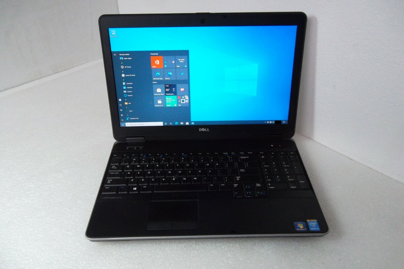 Dell E6540 Latitude 15.6″ Intel i5-4300M (4th Gen) 2.60GHz 16GB Wi-Fi BT WebCAM