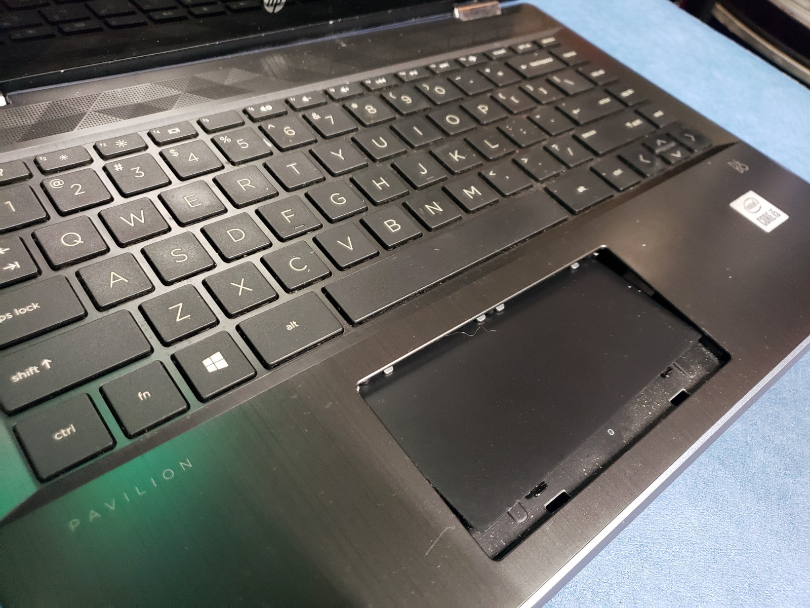 Hp pavilion x360 14m-dh200 for parts only damaged