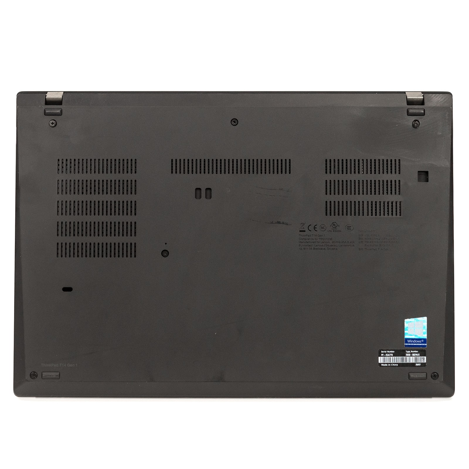 Custom Build Lenovo ThinkPad T14 14″ Laptop R5 Min 2.10GHz Grade B v.WCA