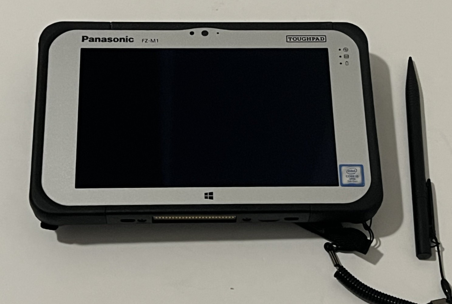Panasonic FZ-M1-MK3 | Core i5-7Y57-8GB-256GB SSD-Win10-GPS Tablet