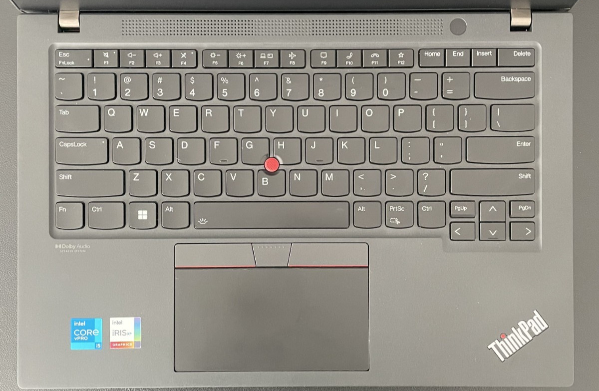 Lenovo Thinkpad T14s Gen 2 i5-1145G7 @2.6GHz | Iris Xe | 256GB | 16GB | B
