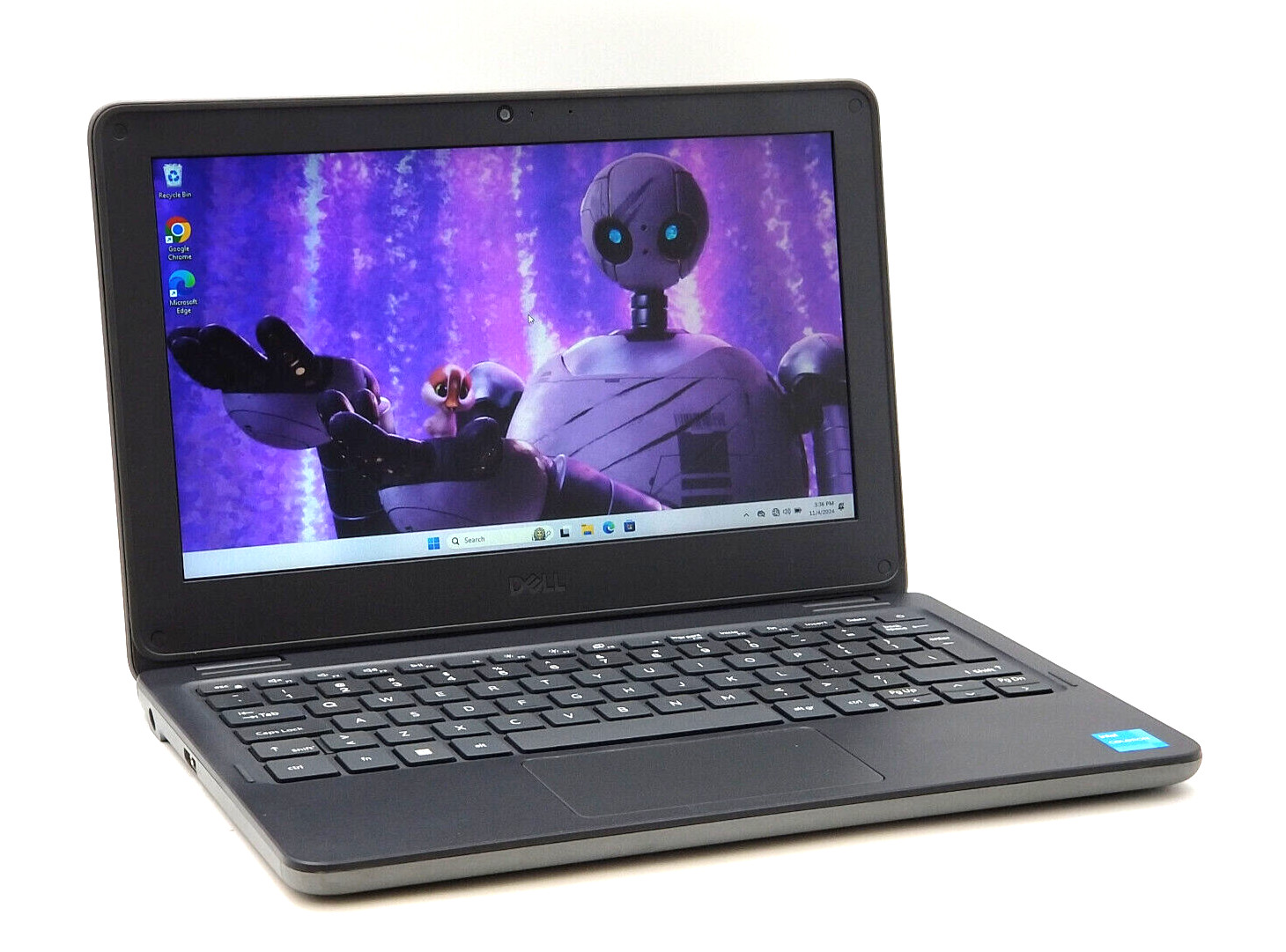 Dell Latitude 3140 laptop Intel (R) N100 4GB Ram 62.6GB NVMe Win 11 Pro, Camera.