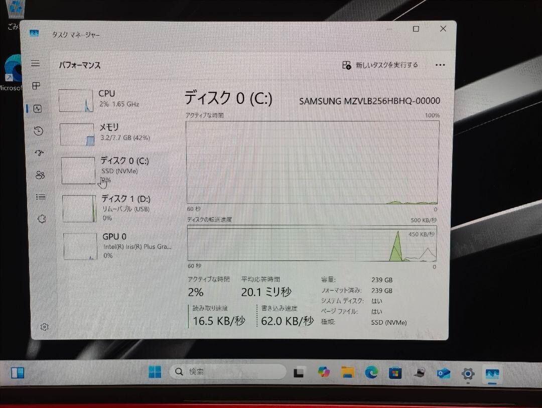 VAIO SX14 RED EDITION Windows 11 Home Intel Core i7 1065G7 Notebook PC d725