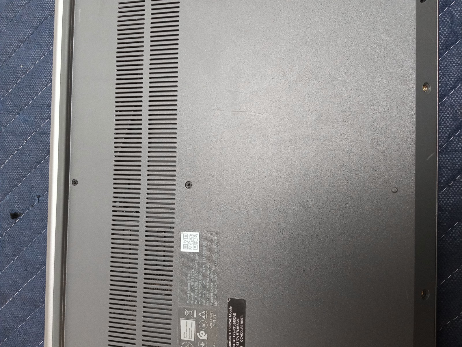 Lenovo ThinkBook 15 G3 ACL | Ryzen 7 5700U | 8GB RAM | BROKEN SCREEN | READ