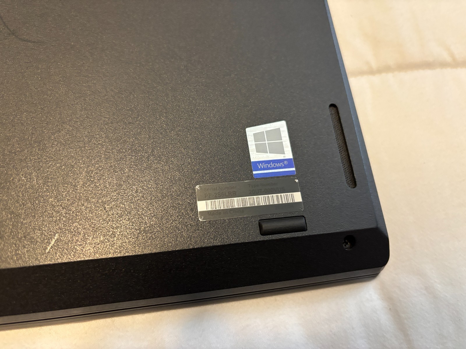 Lenovo ThinkPad L15 1st Gen 15.6″ 256GB SSD, AMD Ryzen 5 Pro 4000 Series, 4.00