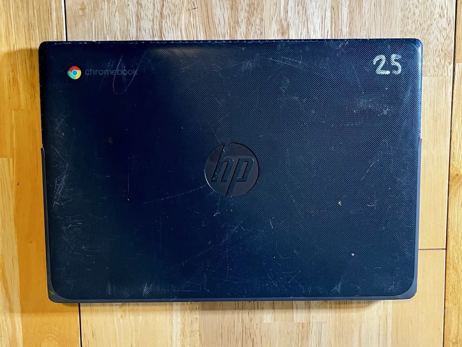 USED GRADE C HP ChromeBook 11 G8 11.6” 4GB RAM 32GB SSD with Charger READ DESC
