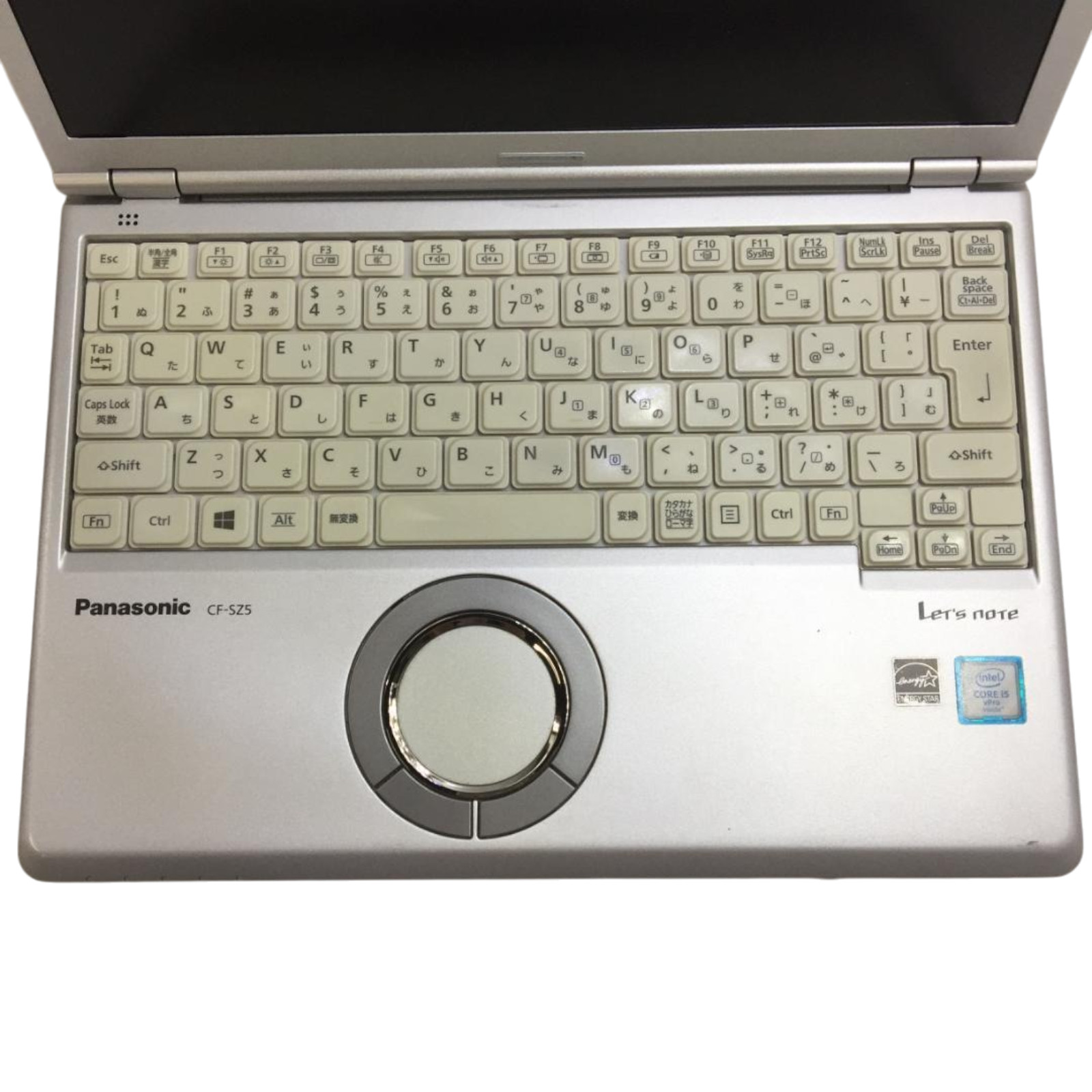 Panasonic Let’s note CF-SZ5 Core i5-6300U RAM 8GB SSD 128GB Windows 10 Pro 64bit