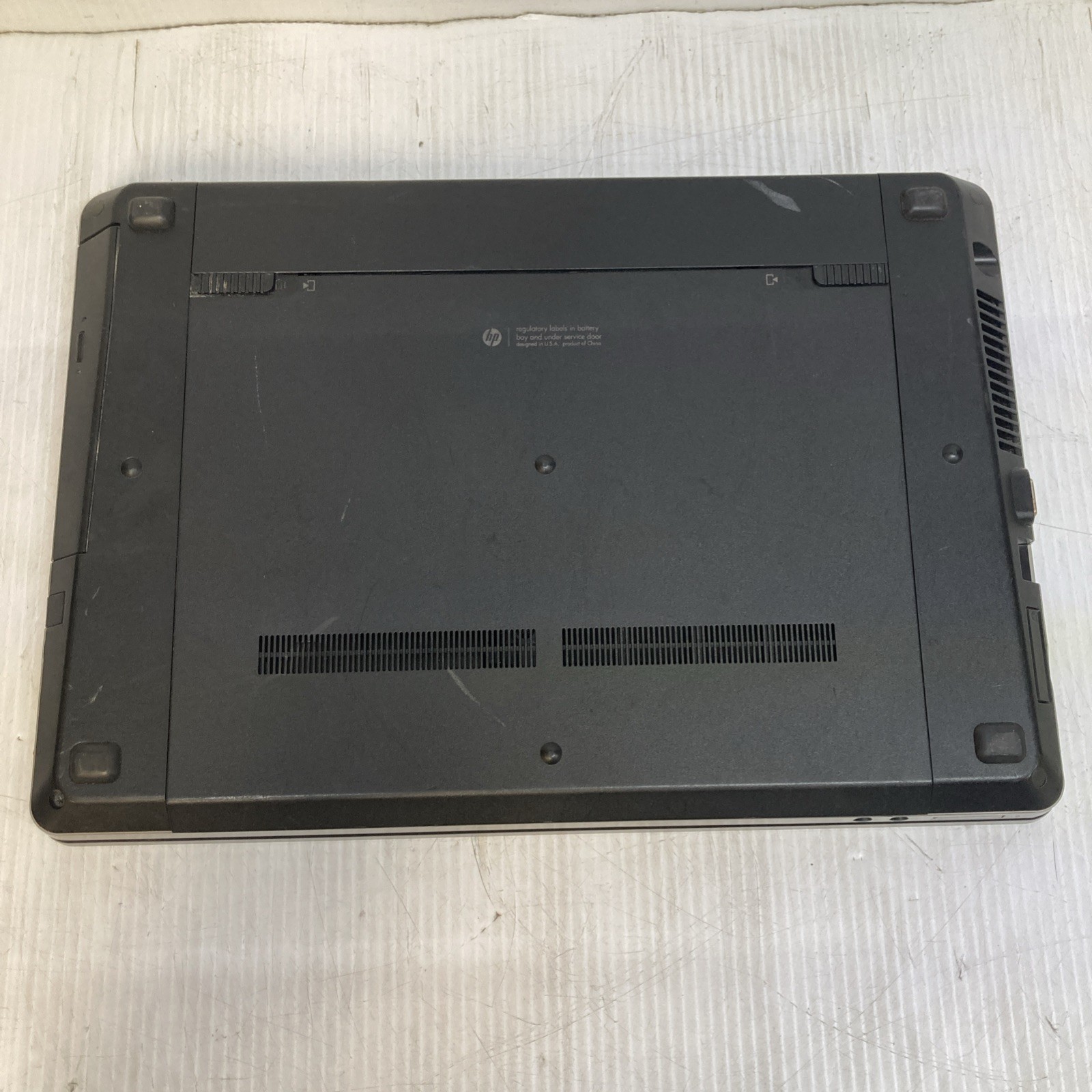 HP ProBook 4530s Intel Core i3-2310M 2.10GHz no RAM NO HDD boot to BIOS