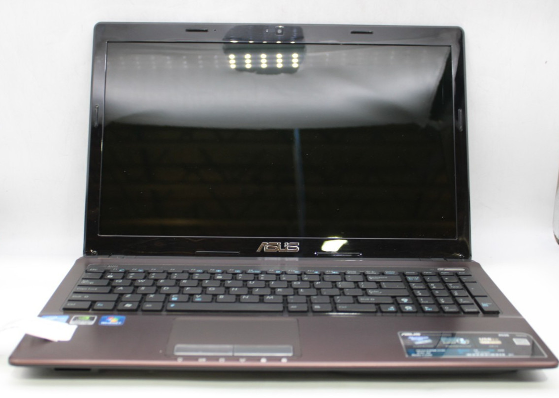 ASUS X53S 15.6″ i5-2430M 12GB RAM NO HDD/OS *PARTS/REPAIR*