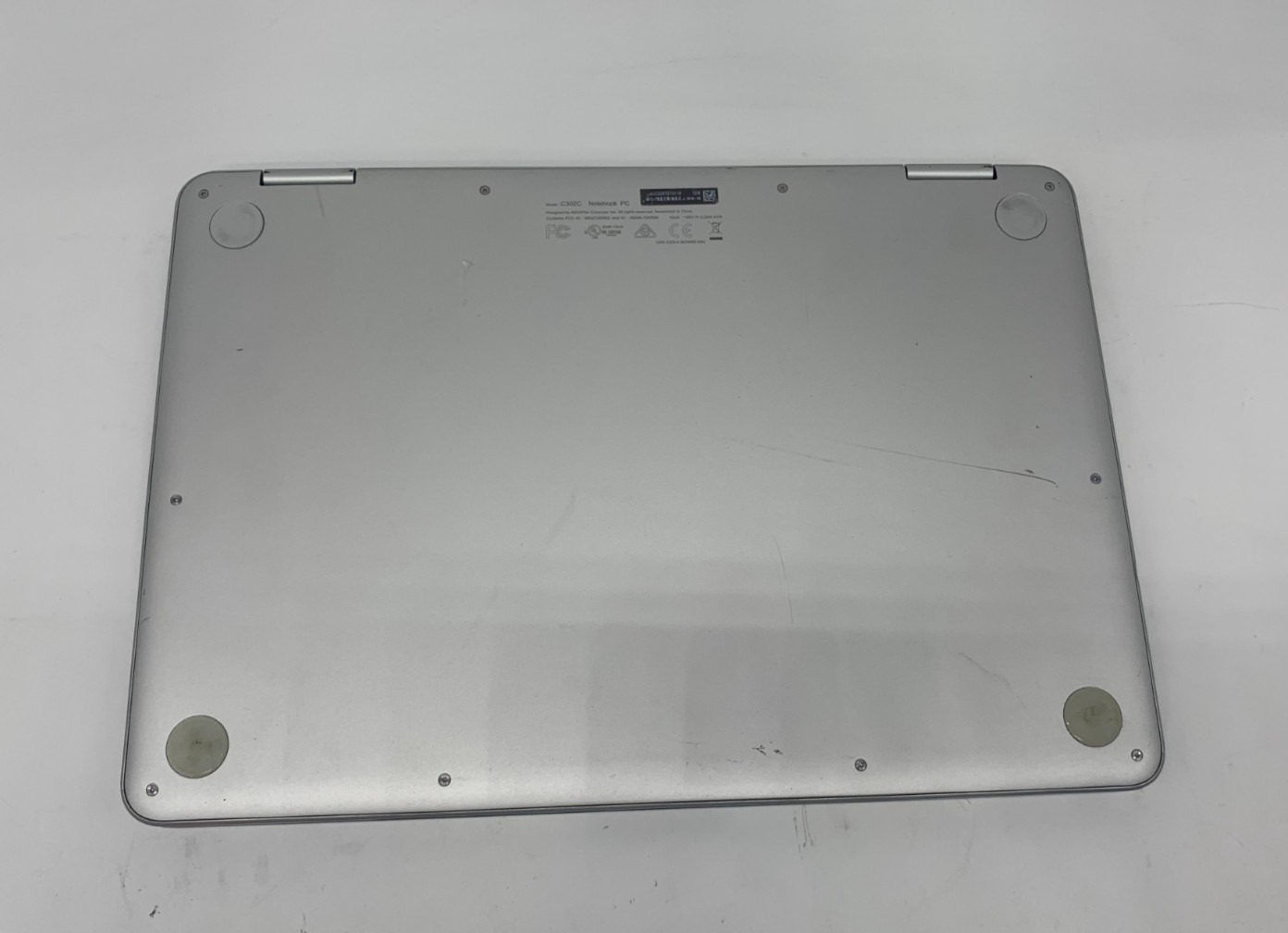 ASUS CHROMEBOOK FLIP C302C 12.5” M3-6Y30 900MHZ 64GB SSD 4GB DDR4 SILVER/FAIR