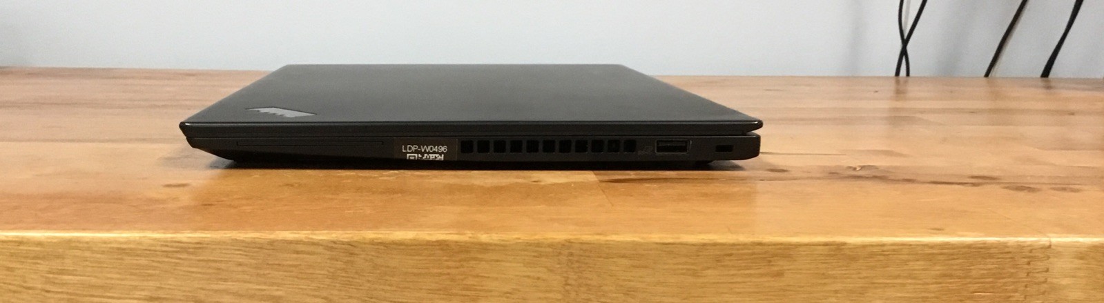 Lenovo Thinkpad T490s 14” i5-8265U 1.60GHz 8GB RAM 256GB SSD (LDP-W0496)