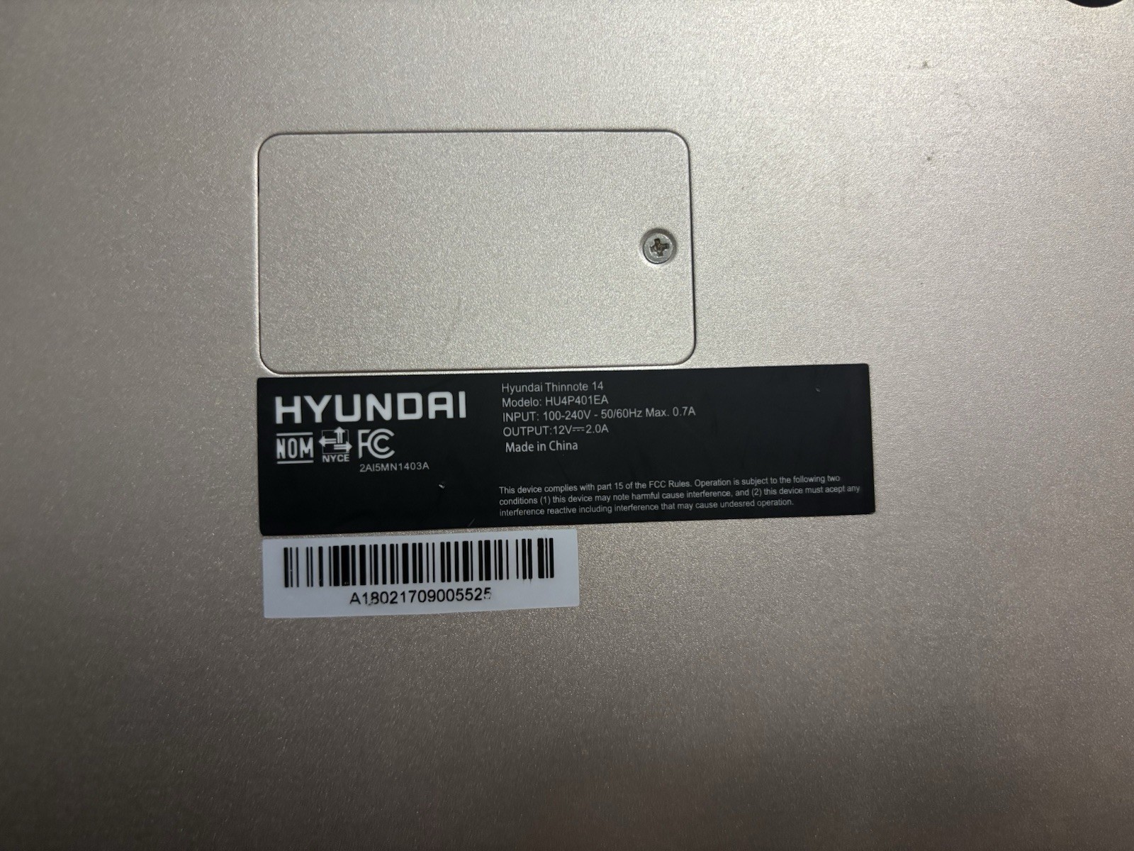 Hyundai – 14.1″ Thinnote Laptop Intel Pentium N4200 4GB Memory 64GB Rose Gold