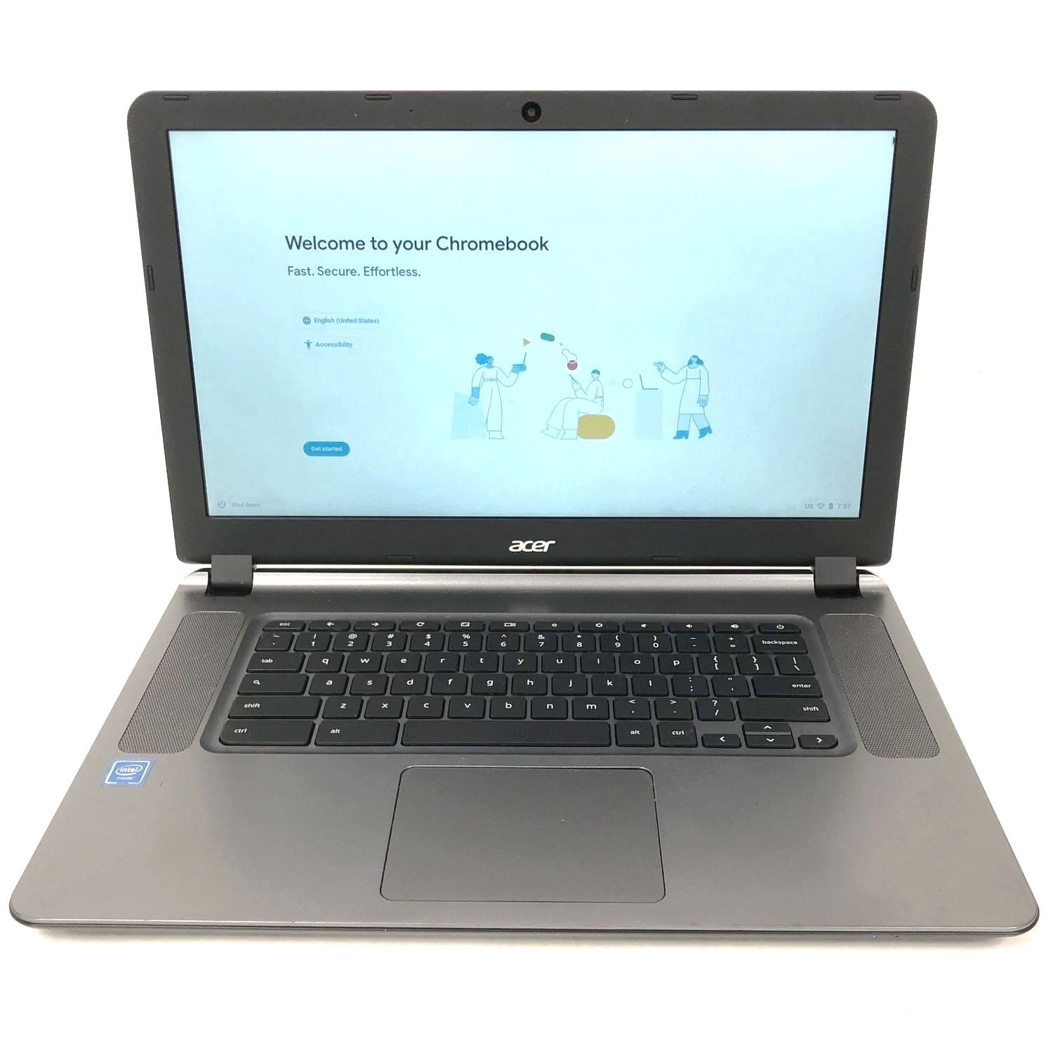 ACER CB3-532 N15Q9 Chromebook Laptop/2GB/16GB SSD