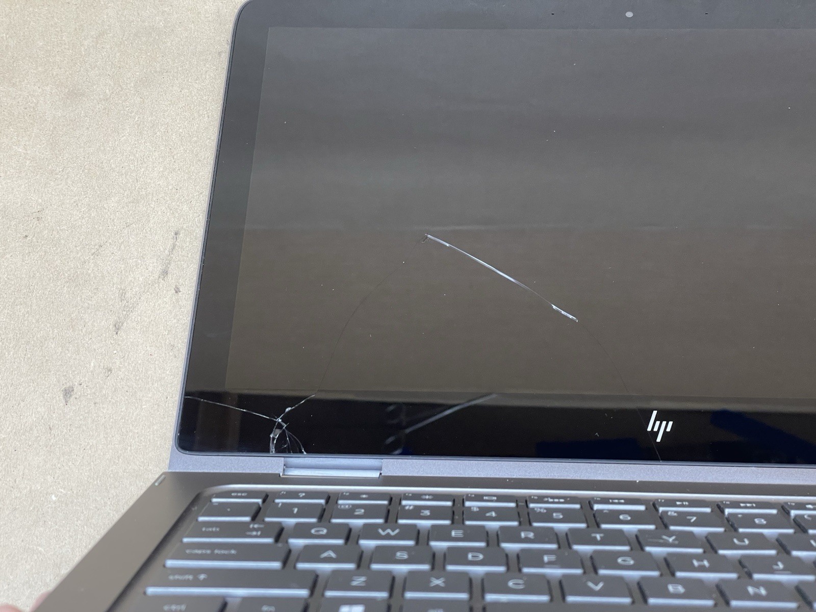 HP Envy x360 Convertible 13, i7-7500U @ 2.70GHz 16GB RAM NO SSD *READ*
