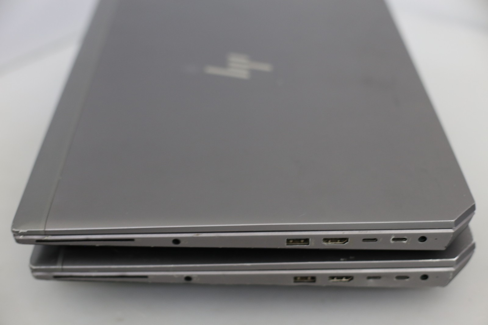 Lot of 2 HP ZBook 15 G5 Laptops i7-8850H, 32GB RAM, No HDD/OS, Grade C, KH2