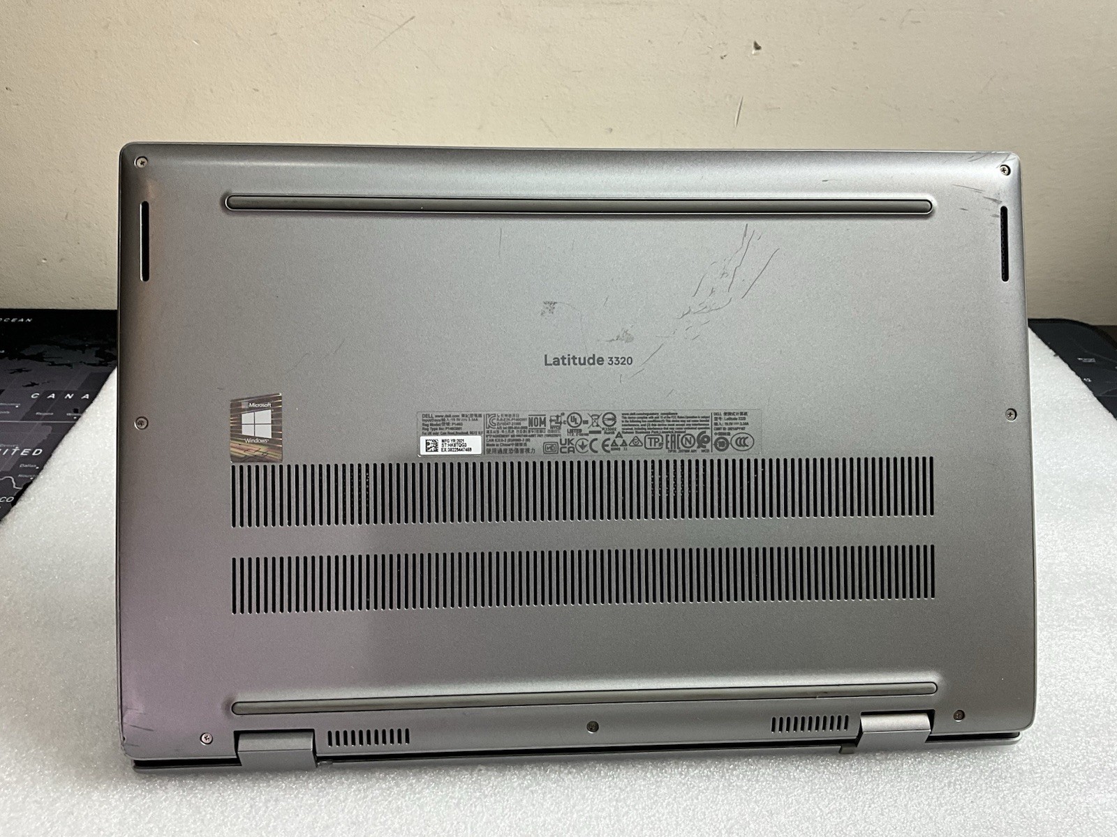 Dell Latitude 3320 13.3″ Laptop i5-1135G7 8GB RAM 256GB SSD W11 Pro #33