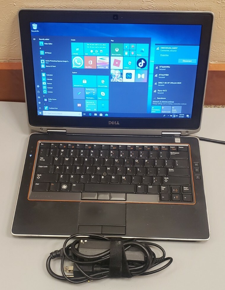 Dell Latitude E6320 13.3″ Intel Core i5-2520M 2.50GHz 4GB RAM 128GB SSD WEBCAM