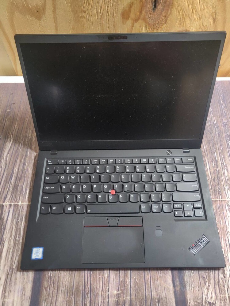 Lenovo ThinkPad X1 Carbon 6th Gen. FOR PARTS Motherboard/Power Issue PPS 155479