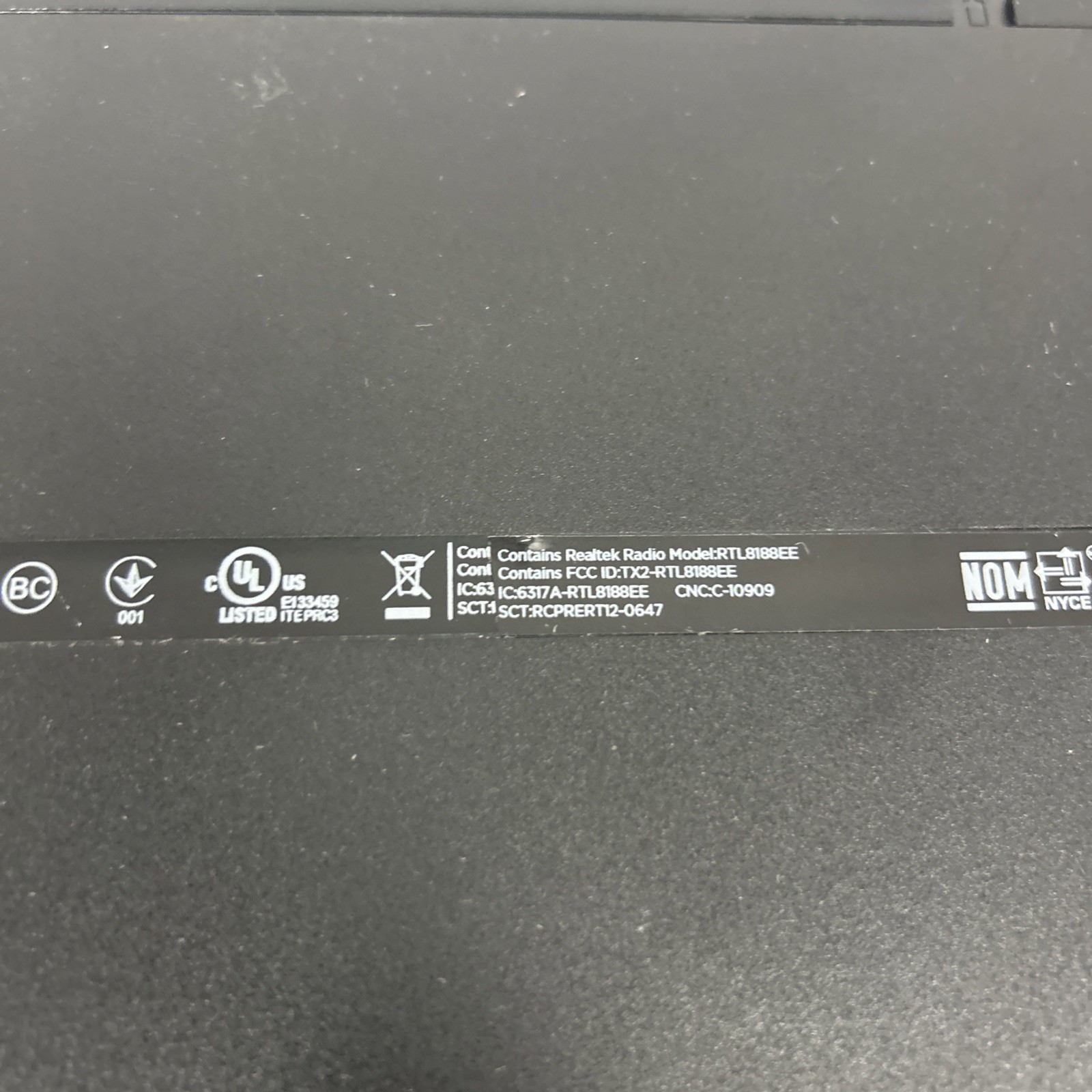 HP 15-BA079DX | AMD A10-9600P | 128GB | 6GB |