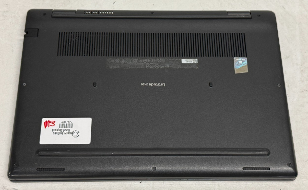 Dell Latitude 3420 14″ (i5-1135G7 2.40GHz – 16GB RAM – 256GB SSD – Win11Home)