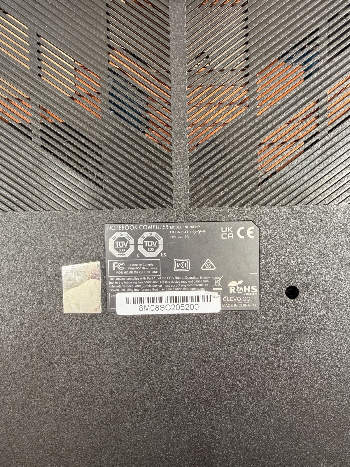 Sager Clevo NP70PNP Laptop (i7, 16GB, 500GB NVMe, RTX 3060, Win 11) (E10019847)